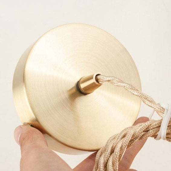 Aufhängung aus transparentem Kristall Raysis - Eleganz und Raffinesse