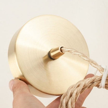 Aufhängung aus transparentem Kristall Raysis - Eleganz und Raffinesse