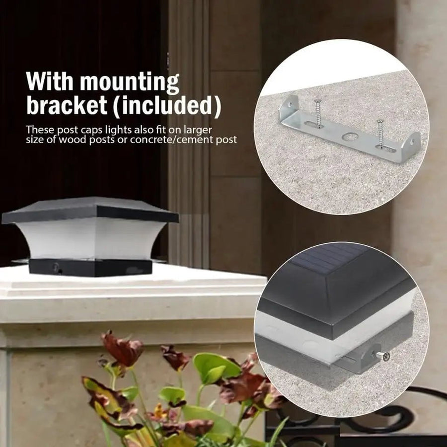 Solarleuchte Nugee Short – Kompakte und umweltfreundliche Außenbeleuchtung IP65