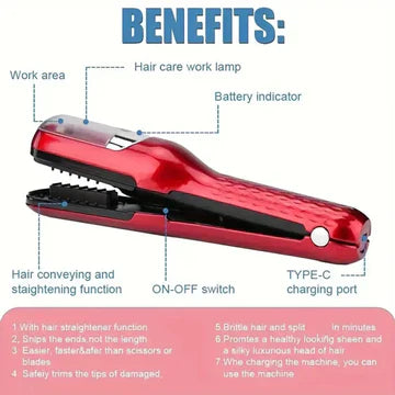 Advance Split End Trimmer Pro für perfekte Spitzen