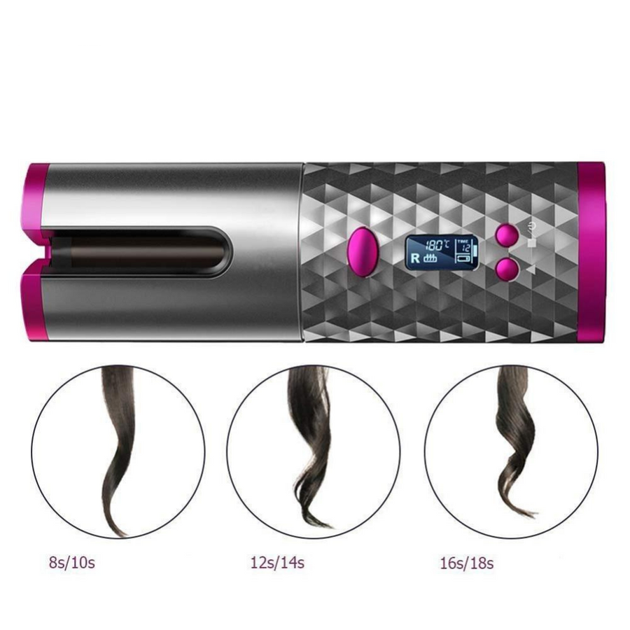 Garduru Curl Styling Device – Kabelloses Lockengerät für glänzende, langanhaltende Locken