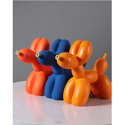 Stilvolles Ballonhund-Figur