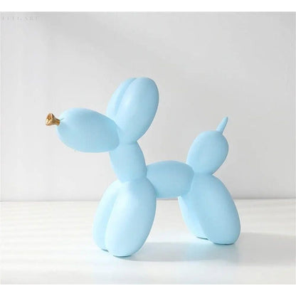 Stilvolles Ballonhund-Figur