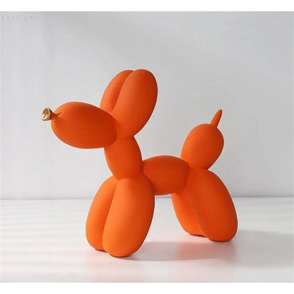 Stilvolles Ballonhund-Figur