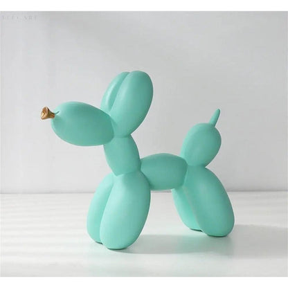 Stilvolles Ballonhund-Figur