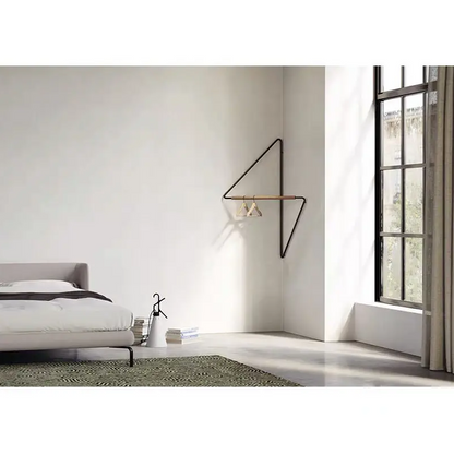 Hammond Ecke Hängeregal Wandkleiderständer für elegantes Interieur