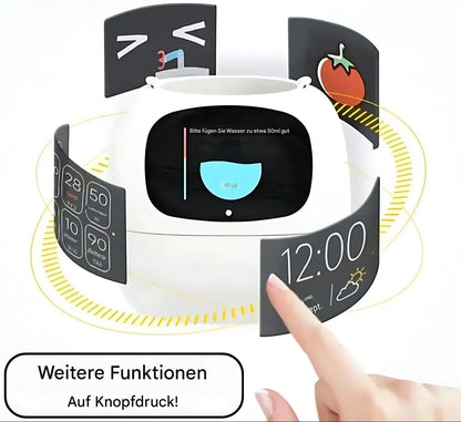 Smart Selbstbewässernder Pflanzenbehälter mit LED-Display und automatischem Pflegesystem