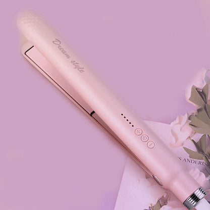 2-in-1 Haarglätter & Lockenstab – Perfektes Styling Für Jedes Haar