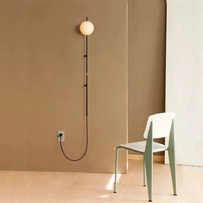 Garduru - Nordic Plug in Wandlampe Sconces