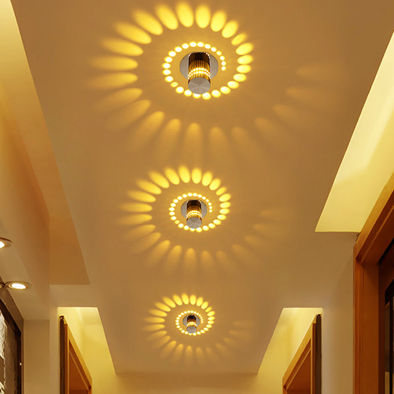 Dimm- & farbwechselbare LED-Deckenlampe – Mehrfarbige Lichtstimmungen auf Knopfdruck