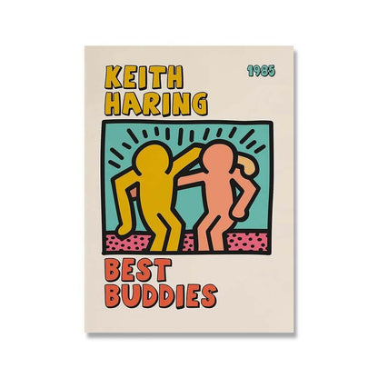 Keith Haring Pride Plakate