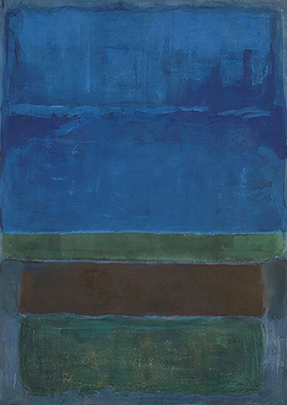 Mark Rothko Luxus Leinwand Poster