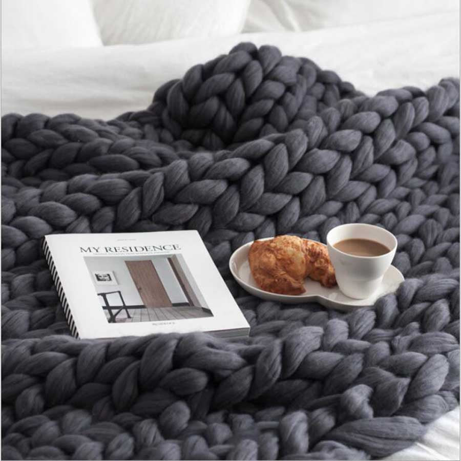 Cozy® Gestrickte Decke | 50% RABATT🎁