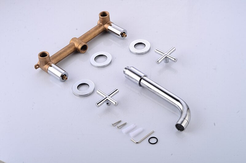 Waschtischarmatur – Premium Badarmatur mit Keramikkartusche & Soft-Touch Bedienung