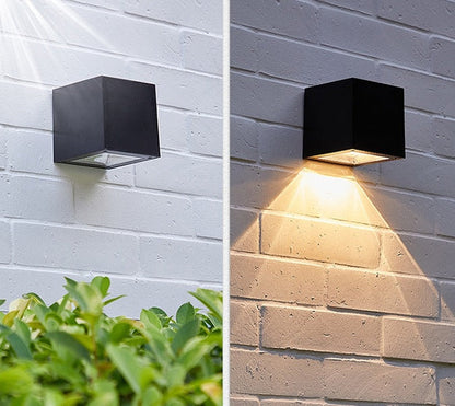 GlowBeam – Elegante Außenwandlampe für stimmungsvolle Beleuchtung