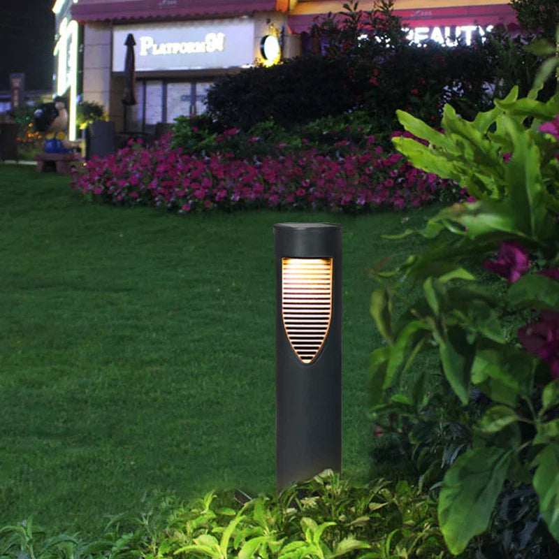 Solar Gartenlampe Modern – LED Außenbeleuchtung mit stilvollem Design für Terrasse & Garten