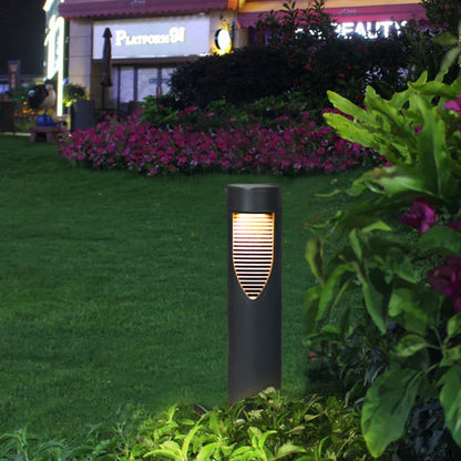 Solar Gartenlampe Modern – LED Außenbeleuchtung mit stilvollem Design für Terrasse & Garten