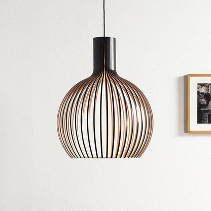 Garduru Holz Pendelleuchte
