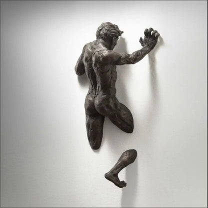 3D abstrakte Wand Skulptur