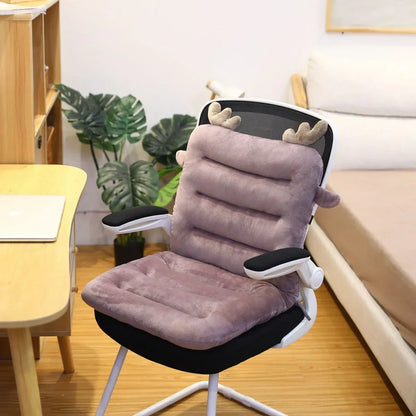 Ergonomisches Unterstützungskissen für Rücken- und Sitzkomfort