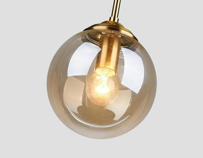 Garduru Glas Globus Pendelleuchten