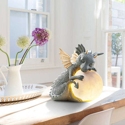 Garduru Drache Tischlampe | Nachhaltig & Energiesparend - Hargon