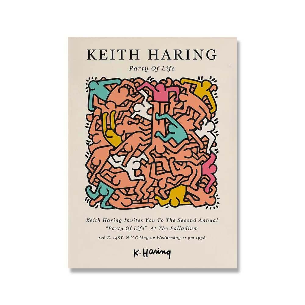 Keith Haring Pride Plakate