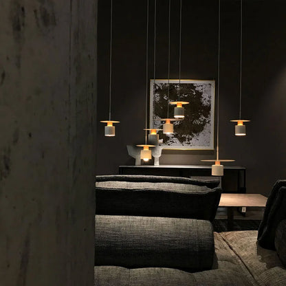 Moderne Hängelampe JET - Minimalistisches Design mit E27-Fassung und LED-Beleuchtung