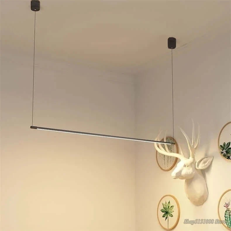 Super Simple Line Beleuchtung | Moderne LED Pendelleuchte