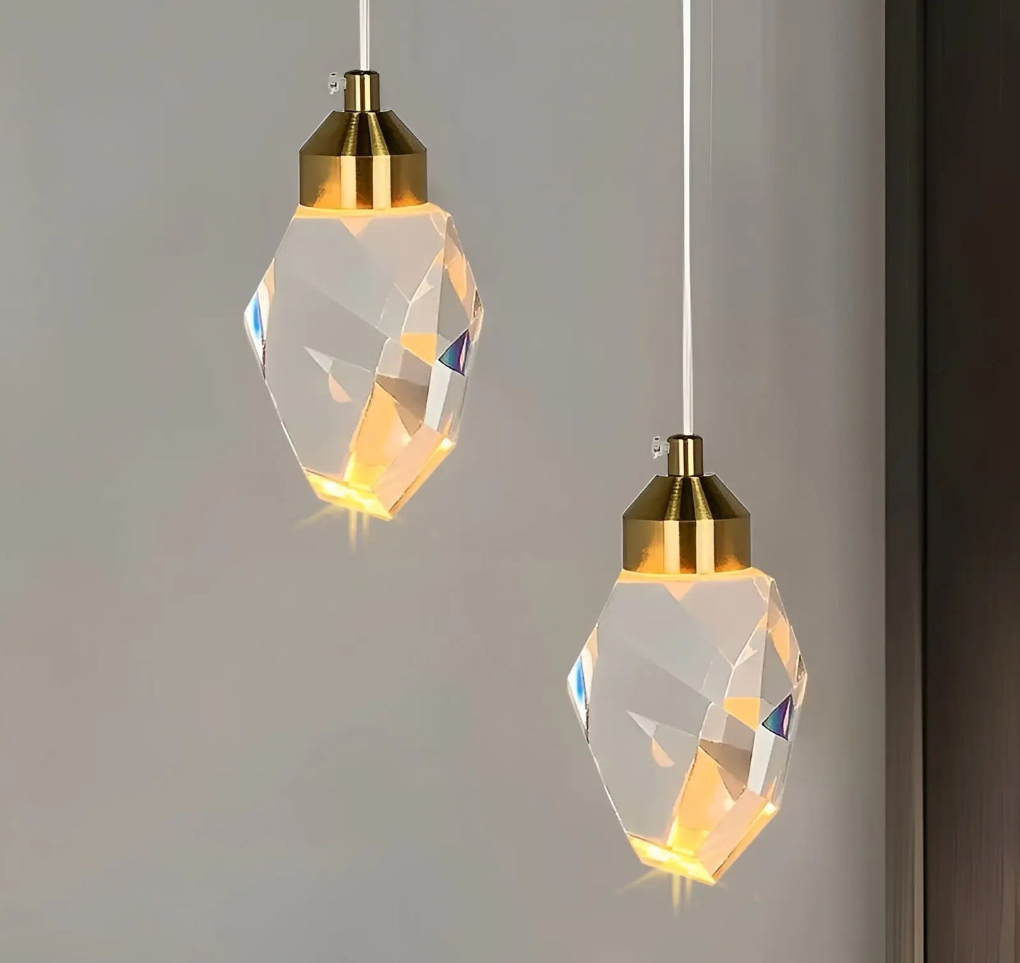 Luxus Kronleuchter Esstisch aus Kristall | CrystalGlow