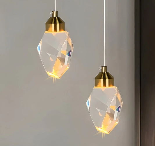 Luxus Kronleuchter Esstisch aus Kristall | CrystalGlow