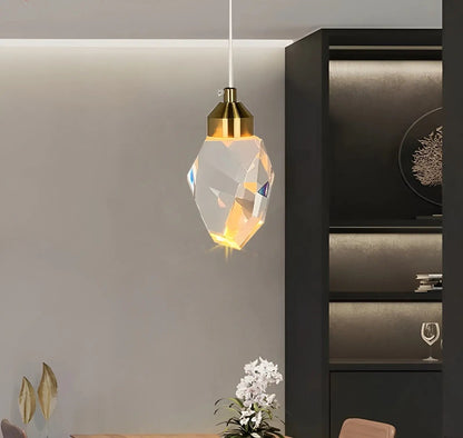 Luxus Kronleuchter Esstisch aus Kristall | CrystalGlow
