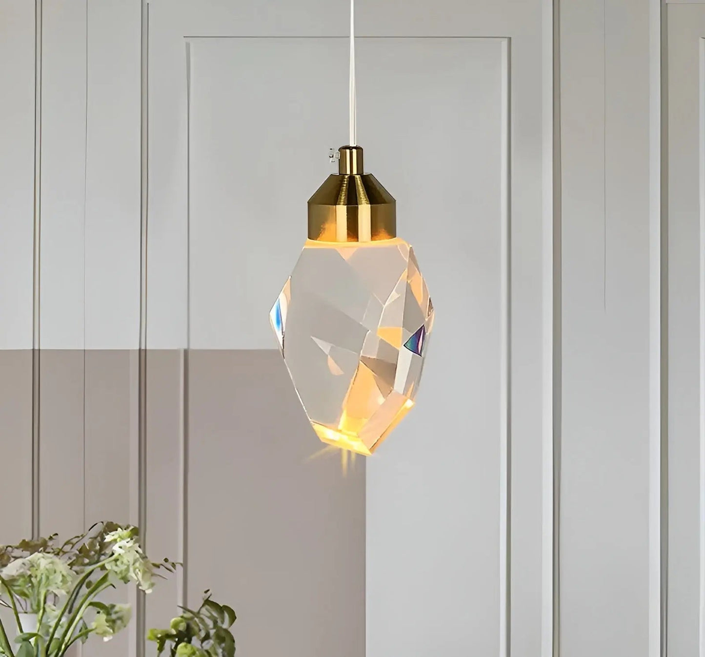 Luxus Kronleuchter Esstisch aus Kristall | CrystalGlow