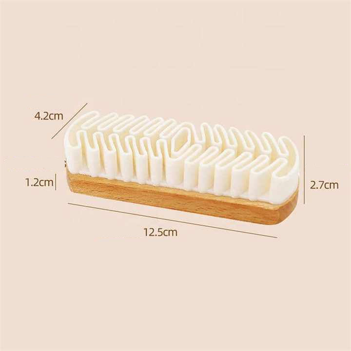 Weiche Borsten Gummi Schuhreinigungsbürste