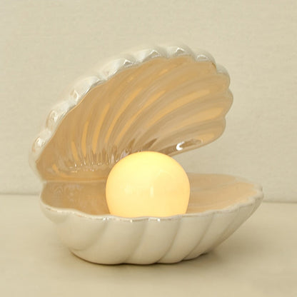 Garduru Shell Tischlampe