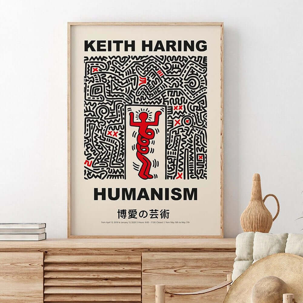 Keith Haring Pride Plakate