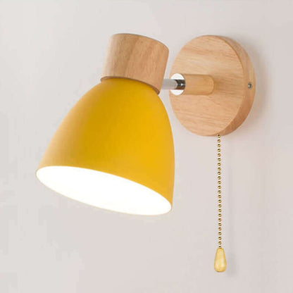 Moderne Wandlampe mit Schalter