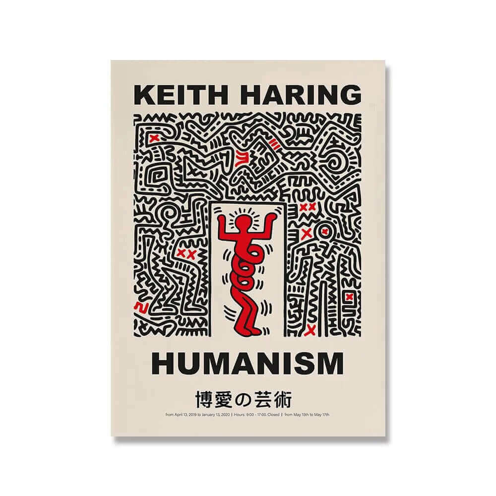 Keith Haring Pride Plakate