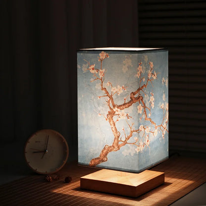 Oriental Blossom Glow Lampe