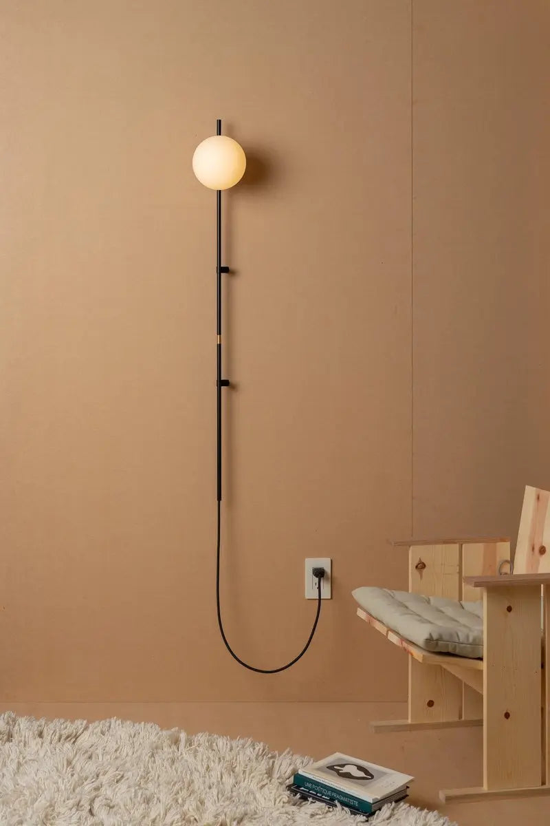 Garduru - Nordic Plug in Wandlampe Sconces