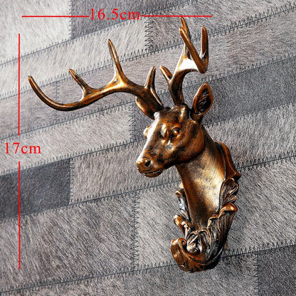 3D Rentier | Moderne Kunst "Hirsch"
