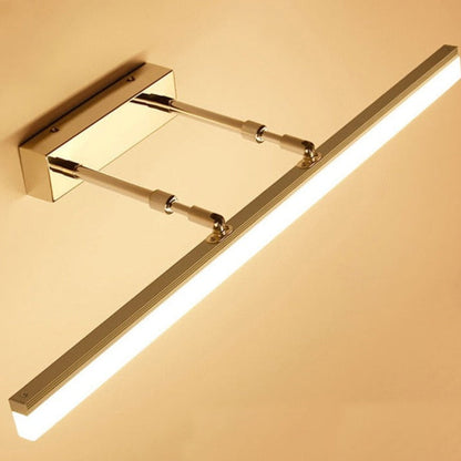 Wasserdichte LED-Wandleuchte für das Badezimmer | AquaGlow
