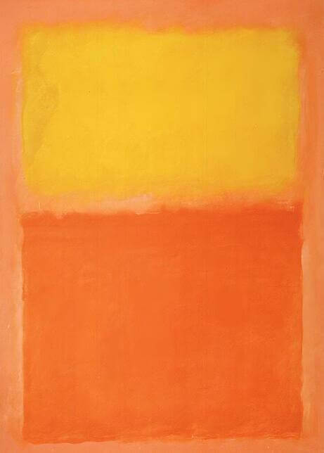 Mark Rothko Luxus Leinwand Poster