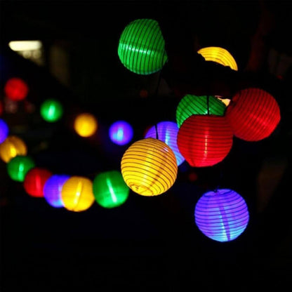 Outdoor Reisecartoffel Festonlichter Girlande