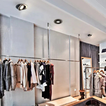 AuraLume – Luxuriöser dimmbarer Einbauspot mit 360° verstellbarem Licht für stilvolle Innenräume