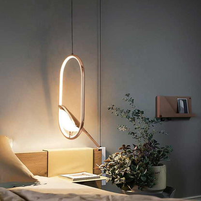 LED-Lampe MrBird – Elegantes Design und Beruhigende Atmosphäre