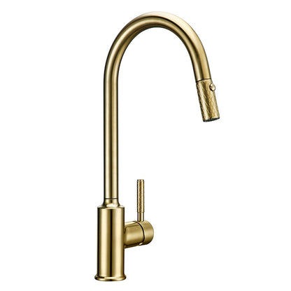 Gold Finish Bathroom Faucet – Elegante Armatur für Bad