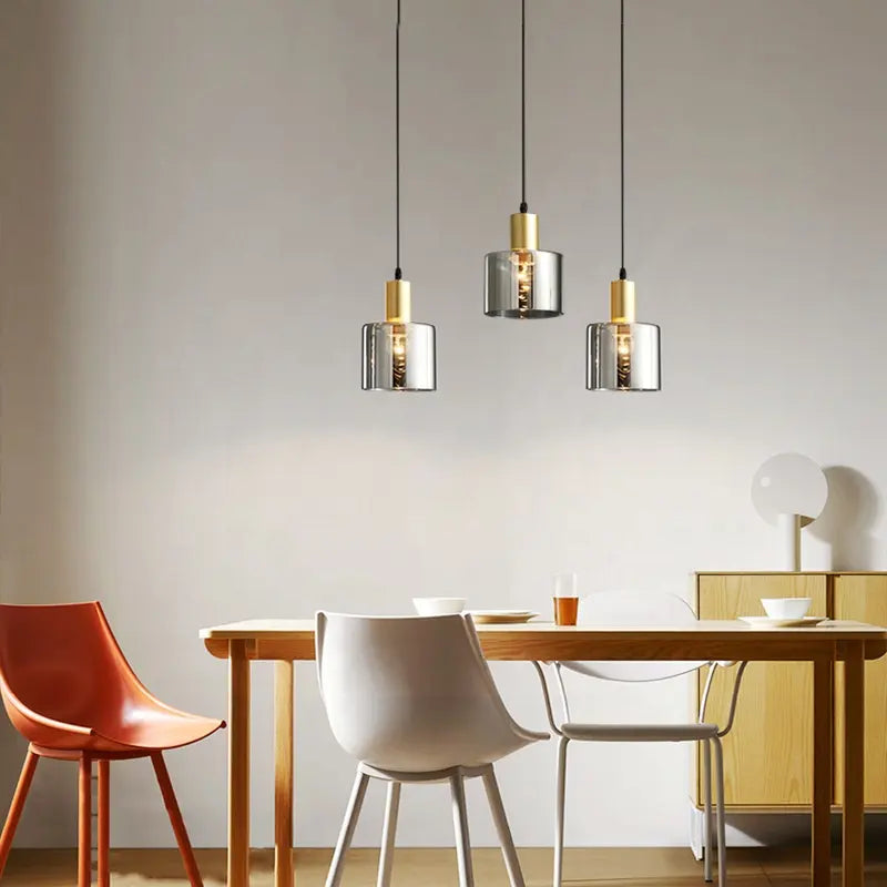 Moderne Deckenleuchte mit 3 Ringen – Elegante Beleuchtung für Esszimmer