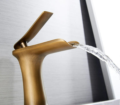 Ames - Moderner Wasserfall Badezimmer Wasserhahn