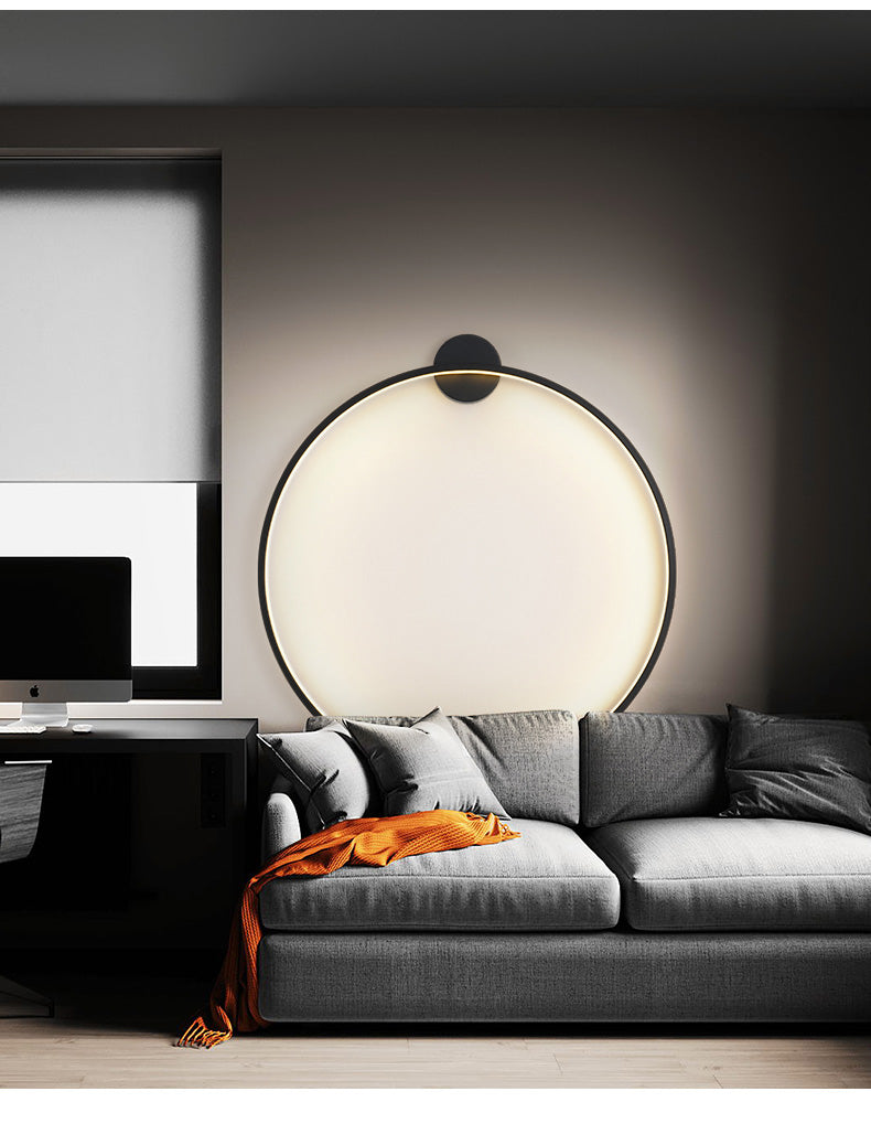 Minimalistische Nordische Wandlampe im Angebot